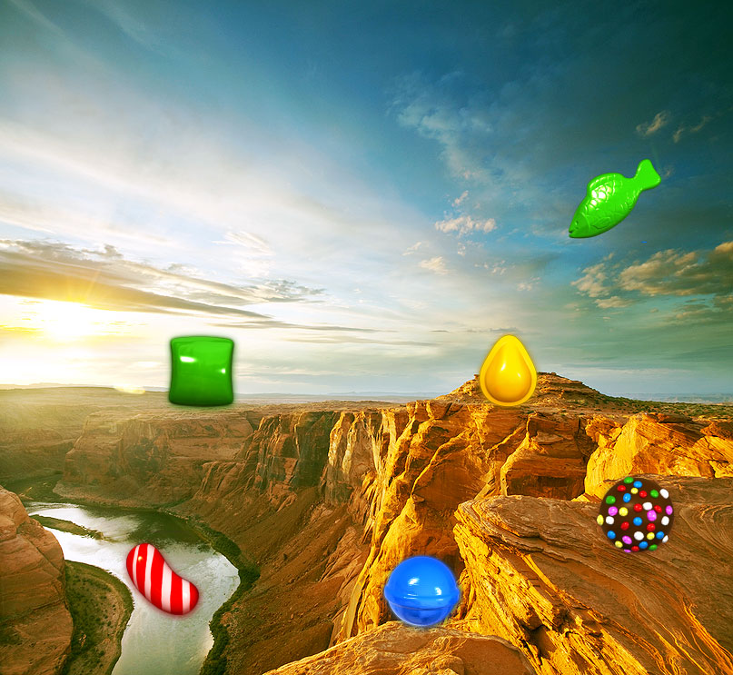 Candy Crush Canyon