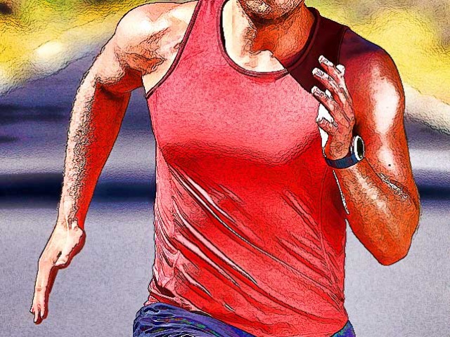 Runners in Sketch
