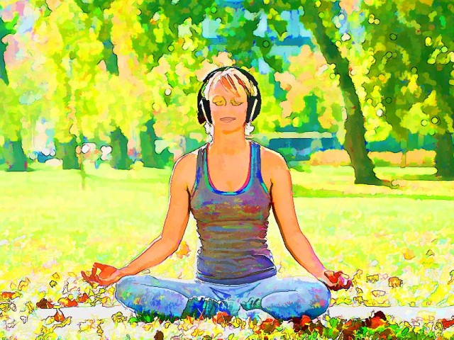 Meditation in the Park