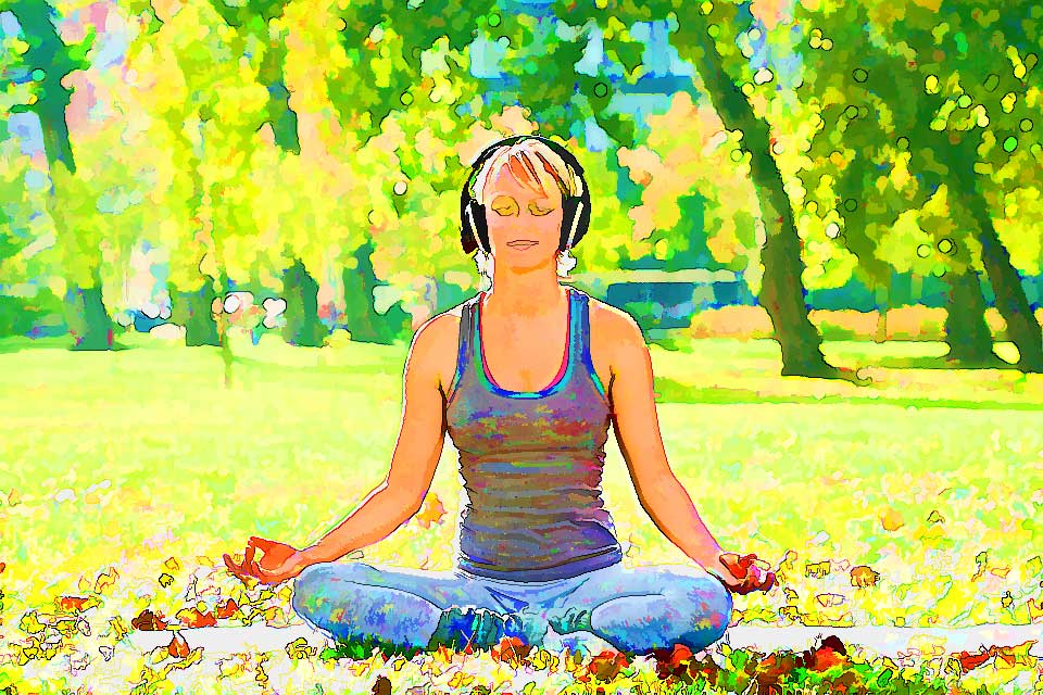 Meditation in the Park