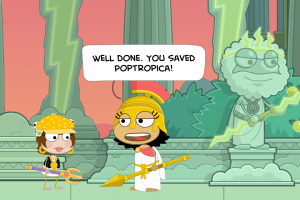 Poptropica Art