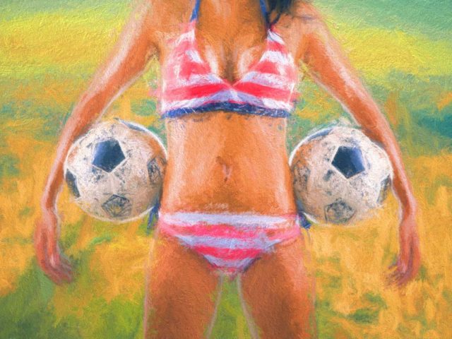 Soccer Fan – Girl