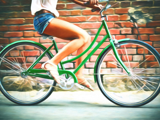 Ride My Green Bicycle