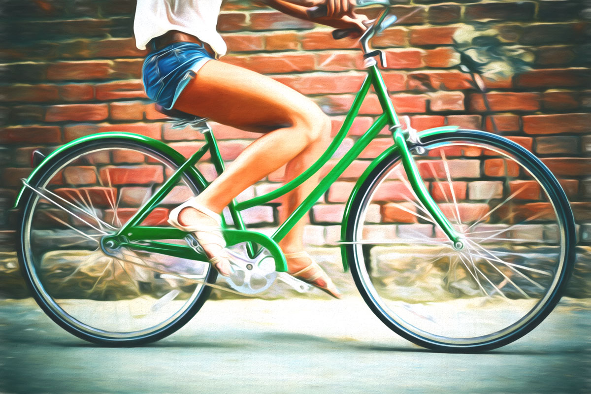 Ride My Green Bicycle