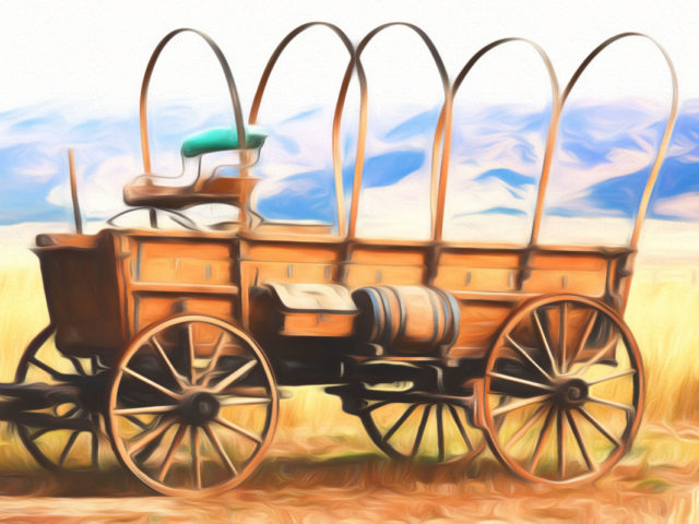 Old Wagon