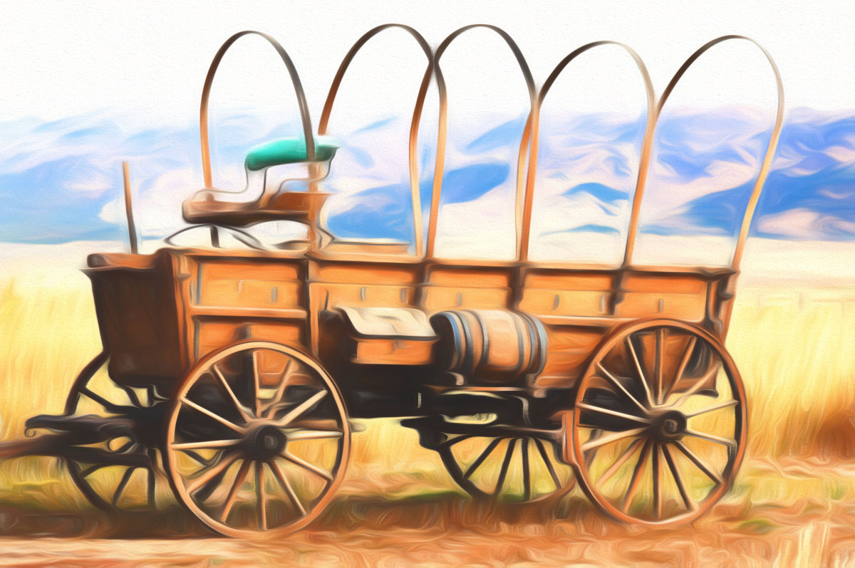 Old Wagon