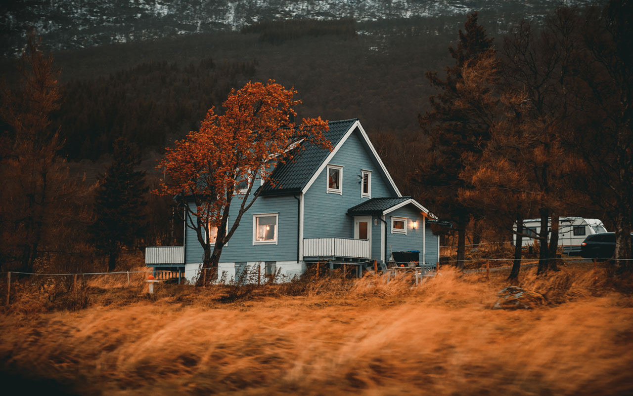 Norway - Traditional House