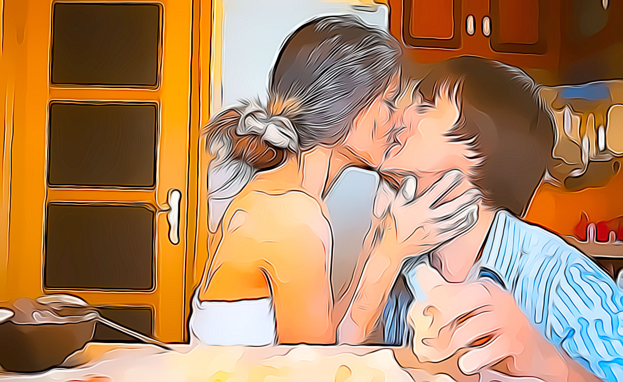 Kitchen Kiss