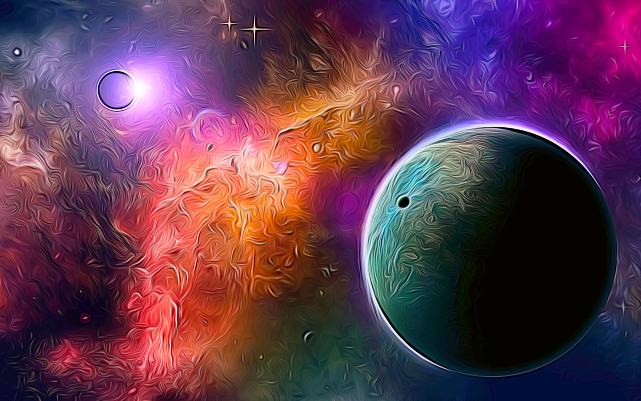 Planets in Space