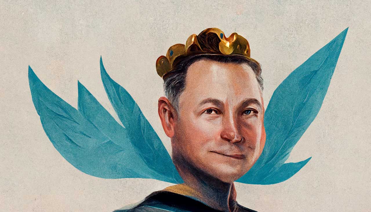 Emperor Elon of Twittertopia