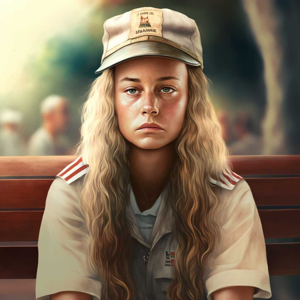 Forrest Gump starring Brie Larson