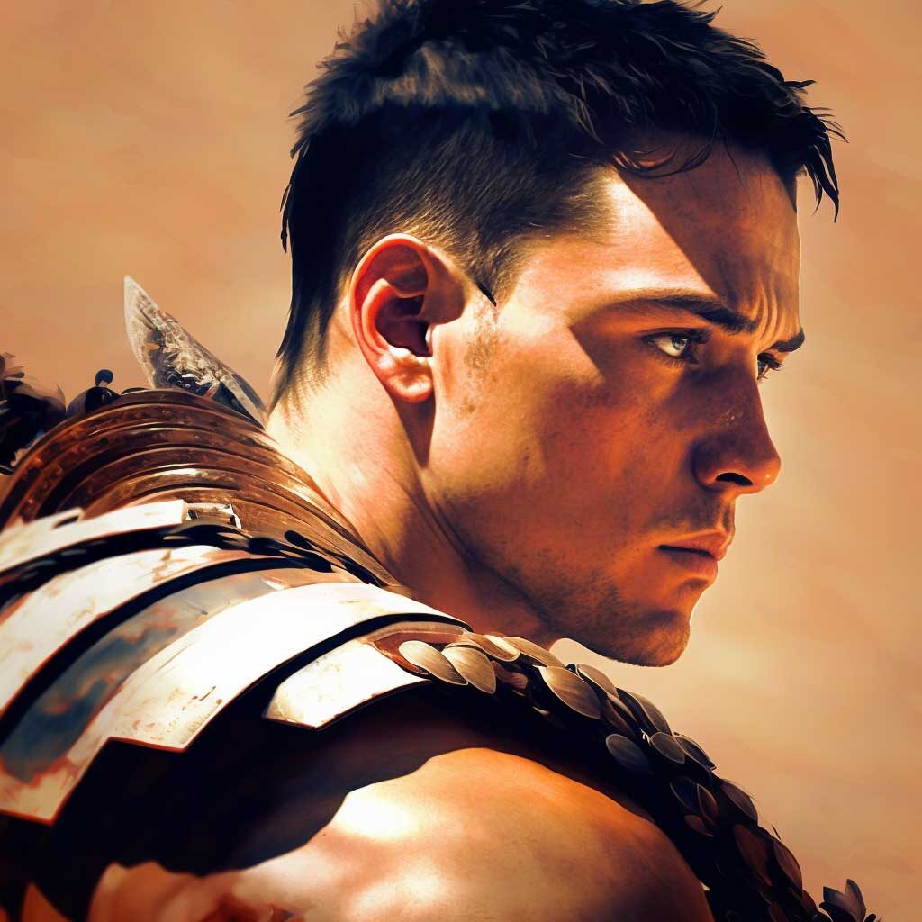 Gladiator starring Channing Tatum