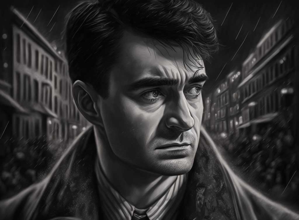 It's a Wonderful Life starring Daniel Radcliffe