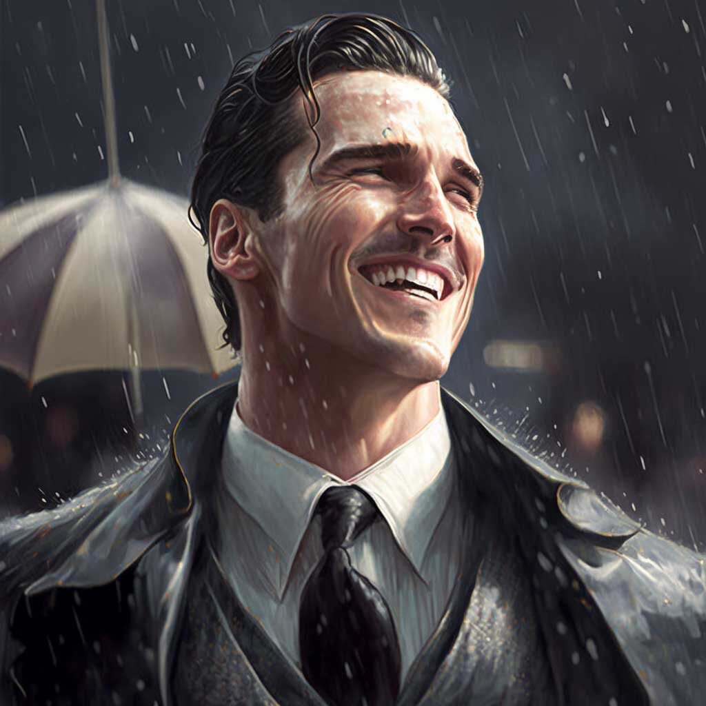 Singin' in the Rain starring Christian Bale