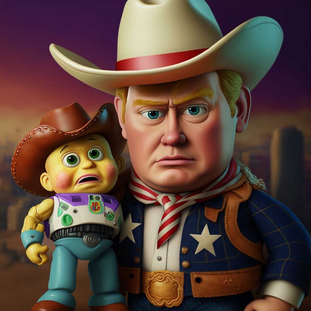 Toy Story 3 starring Donald Trump