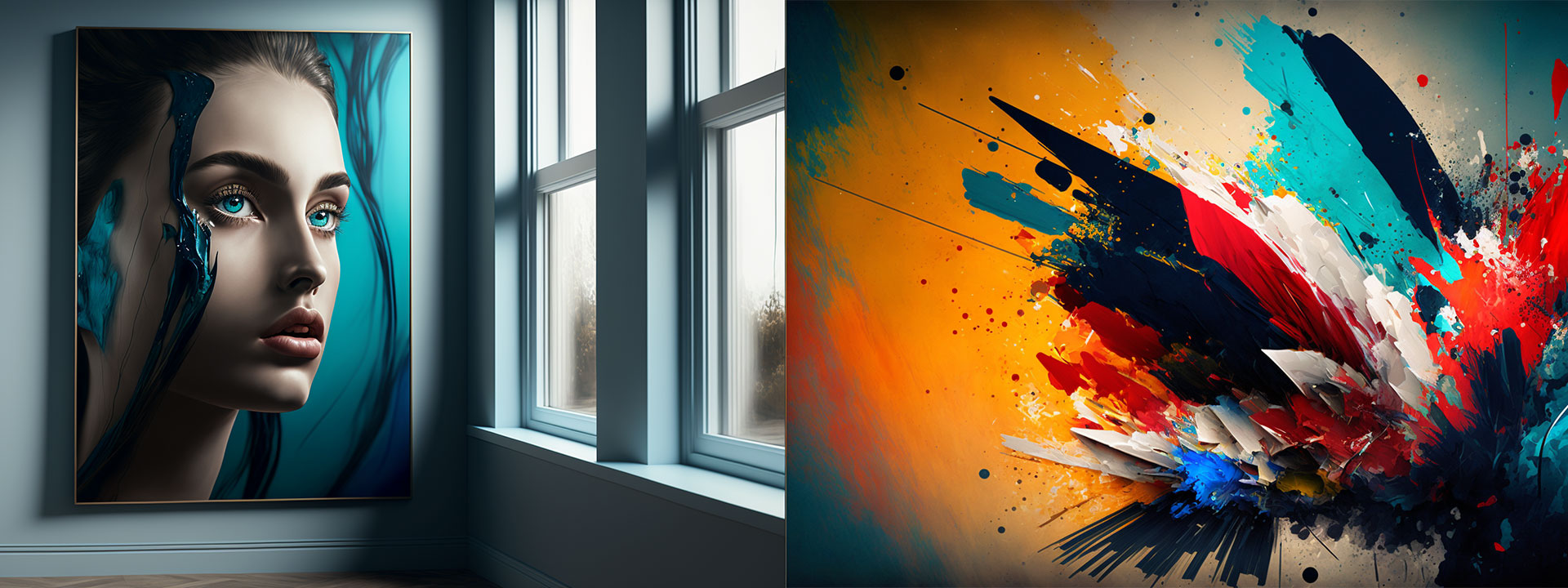 Abstract Expressionism vs. Contemporary Art