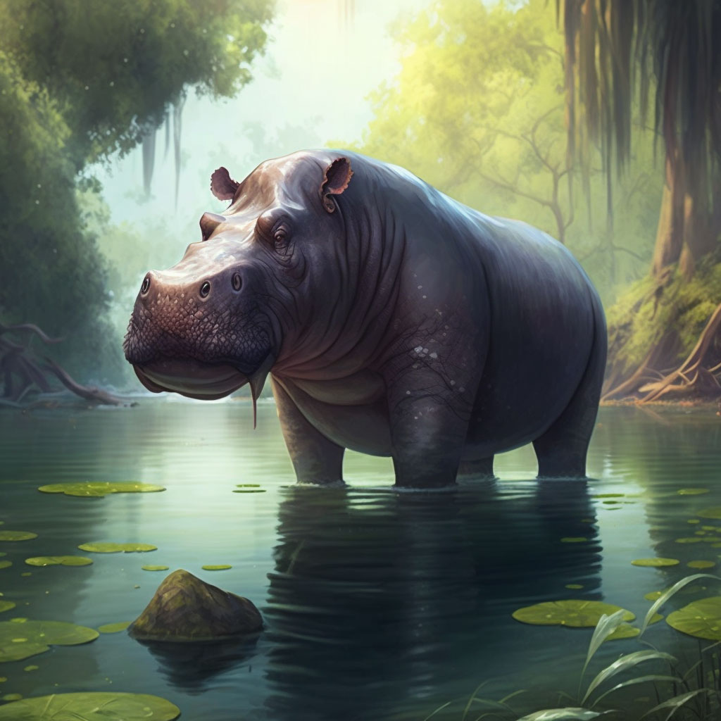 Behemoth the Hippopotamus