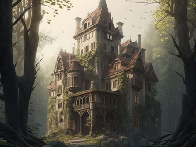 The Mystery of the Abandoned Castle
