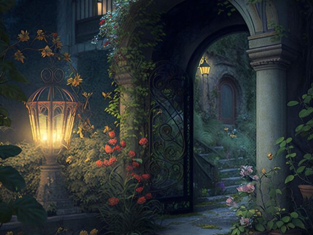 The Enchanted Garden of Lost Memories