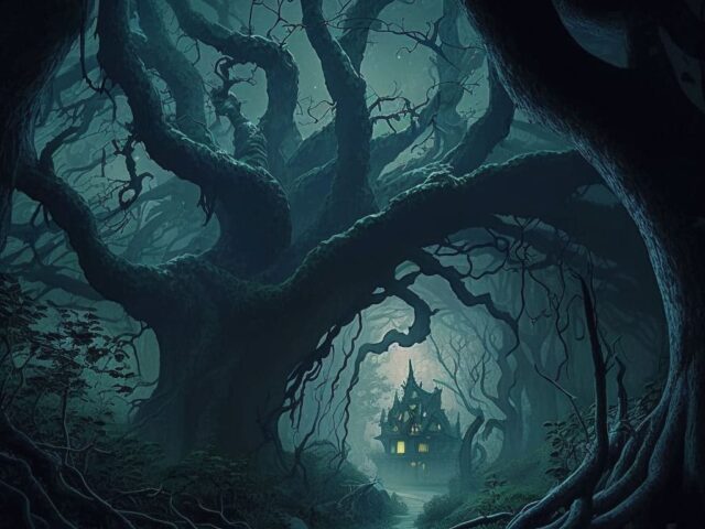 The Curse of the Haunted Forest