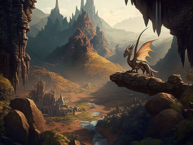 The Mischievous Dragons of the Hidden Valley
