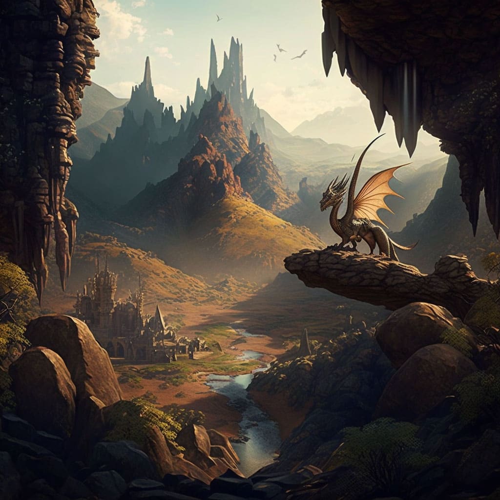 Dragons of the Hidden Valley