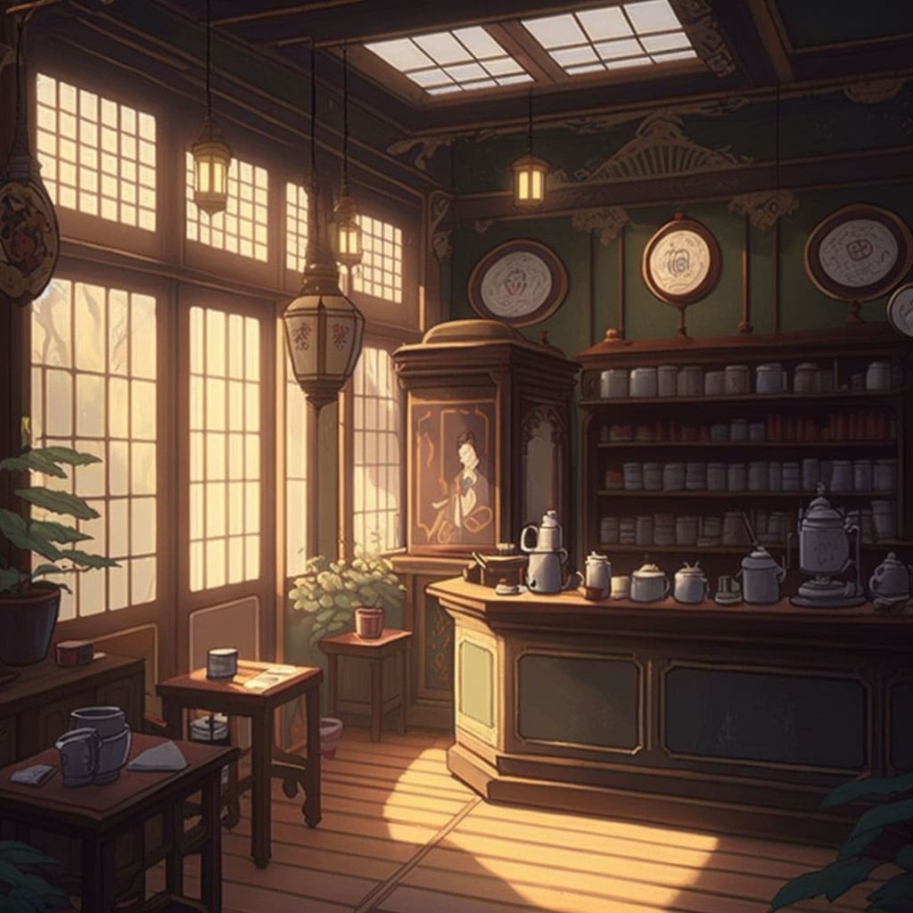Time Traveling Tea Shop