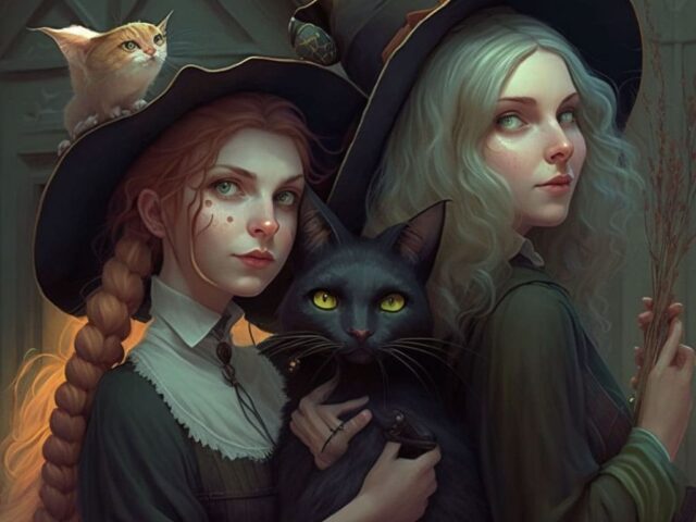 A Tale of Two Witches and a Talking Cat