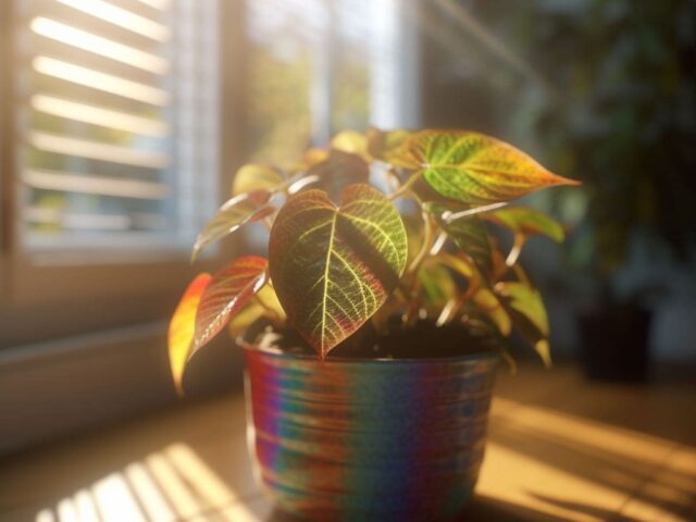 Rainbow the Houseplant