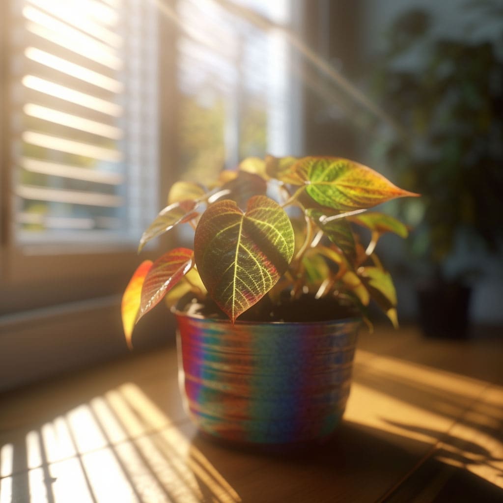 Rainbow the Houseplant