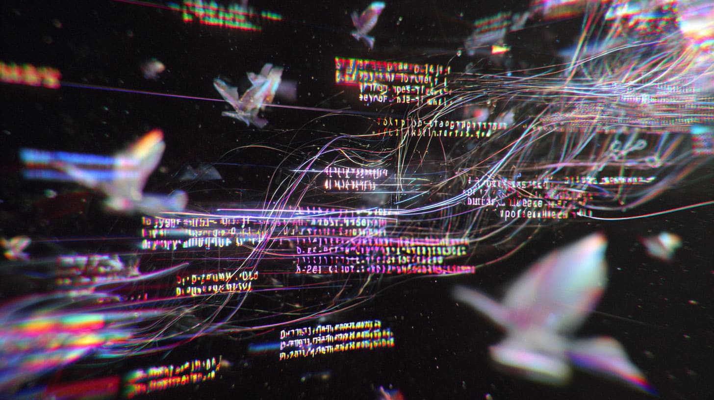 Found Poetry in Digital Debris