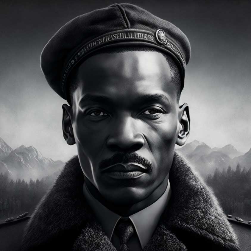 Schindler's List starring Eddie Murphy